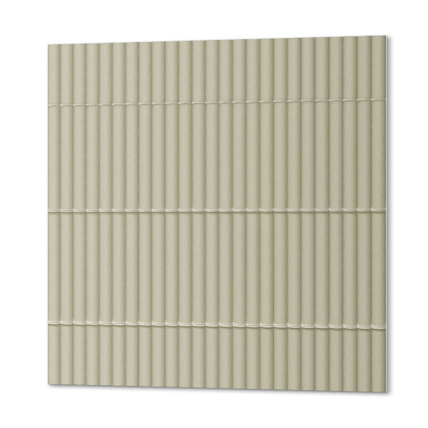 Panou decorativ bucatarie pătrat Model elegant de dungi într-o versiune modernă