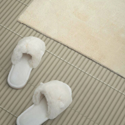 Panou decorativ bucatarie pătrat Model elegant de dungi într-o versiune modernă