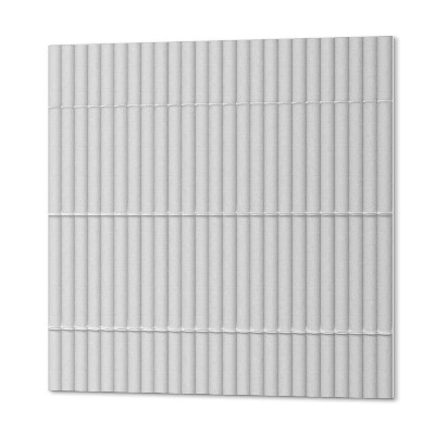 Panou decorativ pătrat Un aspect de linii paralele într-un stil modern