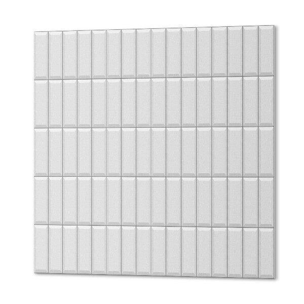 Panou decorativ bucatarie pătrat Mozaic neted într-o versiune geometrică