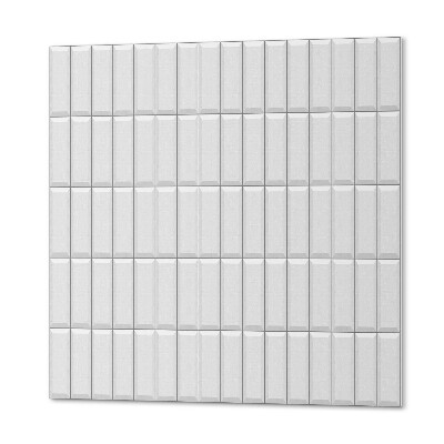Panou decorativ bucatarie pătrat Mozaic neted într-o versiune geometrică