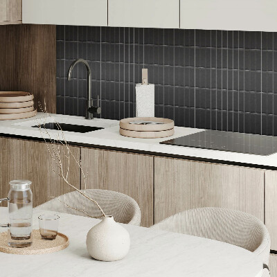 Panou decorativ pătrat Dispunerea simetrică a cutiilor în decor