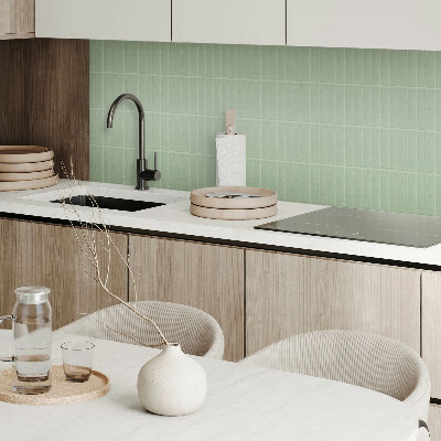 Panou decorativ bucatarie pătrat O compoziție elegantă de dreptunghiuri în design