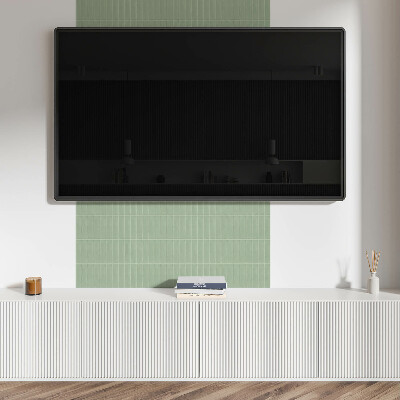 Panou decorativ bucatarie pătrat O compoziție elegantă de dreptunghiuri în design