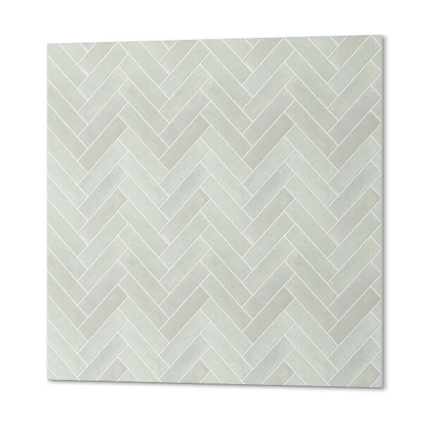 Panou decorativ pătrat Heringbone geometric