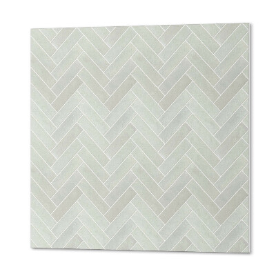 Panou decorativ pătrat Heringbone geometric