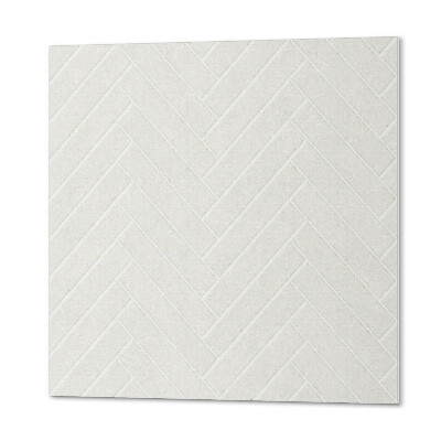 Panou decorativ pătrat Design inspirat de heringbone