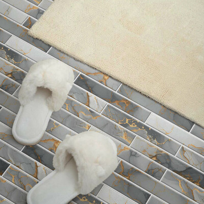Panou decorativ bucatarie pătrat Design luxos de marmură