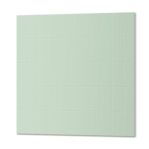 Panou decorativ bucatarie pătrat Placi dreptunghiulare dispuse in grila