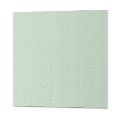 Panou decorativ bucatarie pătrat Placi dreptunghiulare dispuse in grila