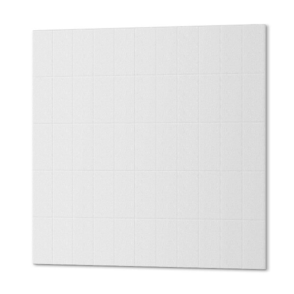 Panou decorativ bucatarie pătrat Model de plăci ușoare dreptunghiulare
