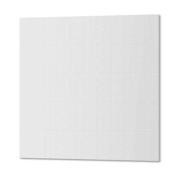 Panou decorativ pătrat Placi elegante cu design minimalist
