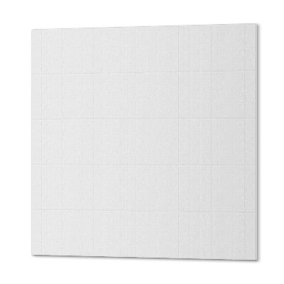 Panou decorativ pătrat Placi elegante cu design minimalist