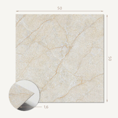 Panou decorativ bucatarie pătrat Design de marmură cu clasă