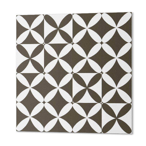Panou decorativ bucatarie pătrat Geometrie într-o versiune modernă a abstractizării