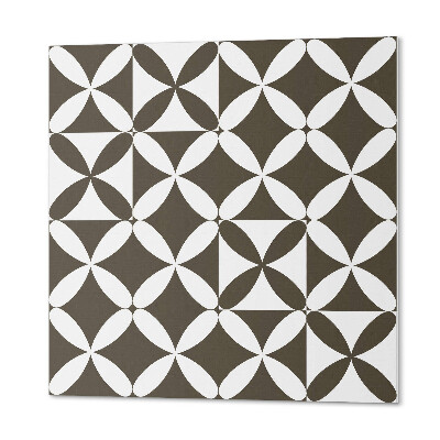 Panou decorativ bucatarie pătrat Geometrie într-o versiune modernă a abstractizării