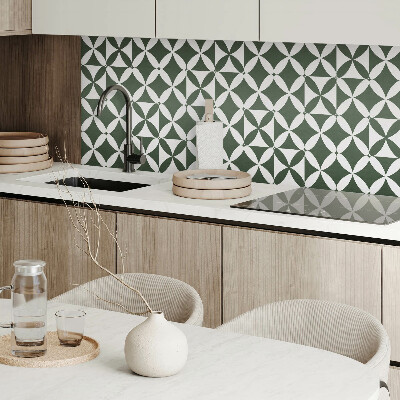 Panou decorativ pătrat Tablă de șah geometrică într-un stil modern
