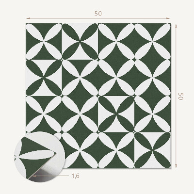 Panou decorativ pătrat Tablă de șah geometrică într-un stil modern