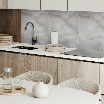 Panou decorativ bucatarie pătrat Design exclusiv din marmură