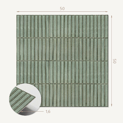 Panou decorativ pătrat Geometria plăcilor pătrate