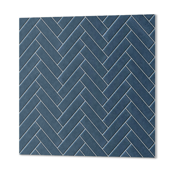 Panou decorativ pătrat Model elegant în oase