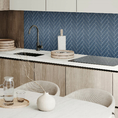 Panou decorativ pătrat Model elegant în oase