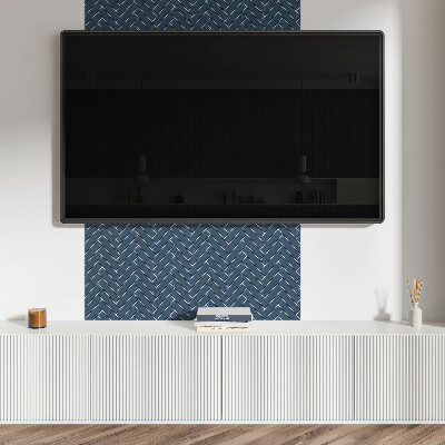 Panou decorativ pătrat Model elegant în oase