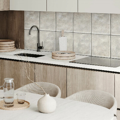 Panou decorativ bucatarie pătrat Styling pentru plăci ceramice