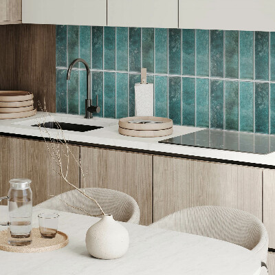 Panou decorativ bucatarie pătrat Modele dreptunghiulare rafinate