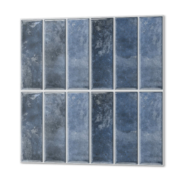 Panou decorativ pătrat Placi verticale elegante
