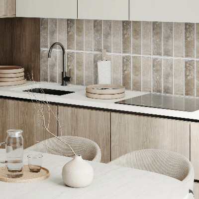 Panou decorativ bucatarie pătrat Modele dreptunghiulare