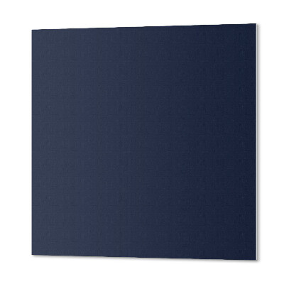 Panou decorativ bucatarie pătrat Elegant bleumarin închis