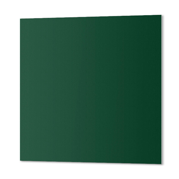 Panou decorativ pătrat Accente de verde închis