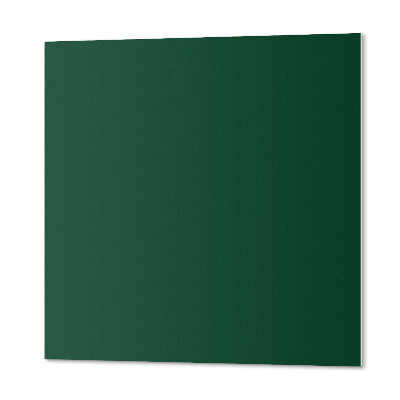 Panou decorativ pătrat Accente de verde închis