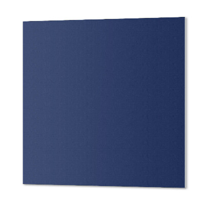 Panou decorativ bucatarie pătrat Culoare bleumarin