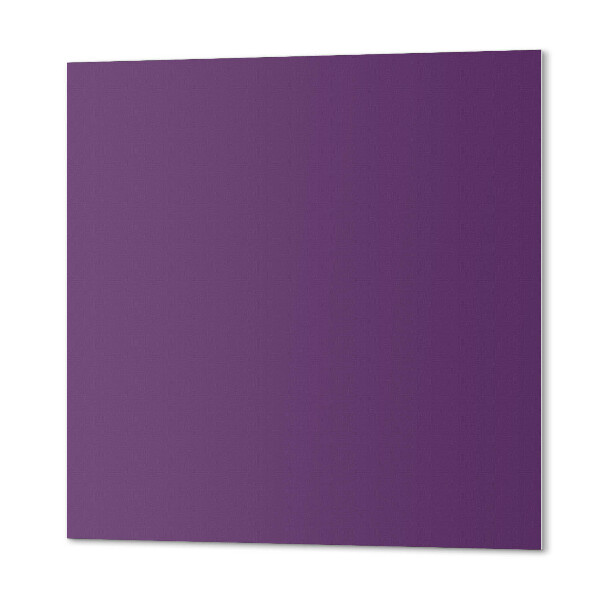 Panou decorativ pătrat Accente violete