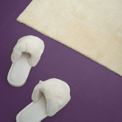 Panou decorativ pătrat Accente violete