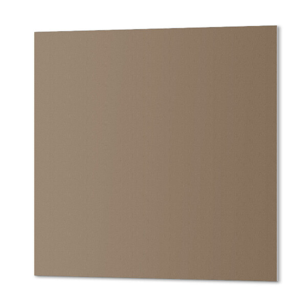 Panou decorativ pătrat Stil minimalist maro