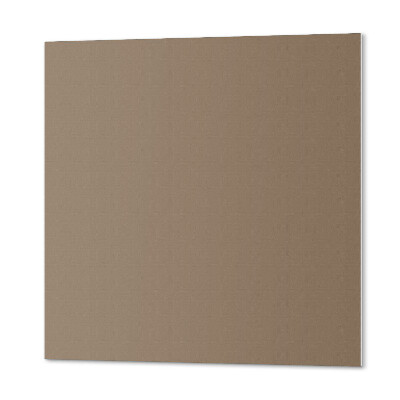 Panou decorativ pătrat Stil minimalist maro