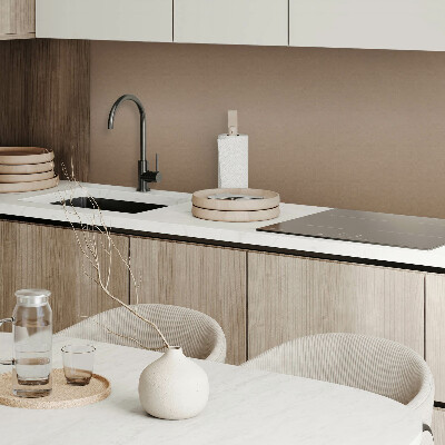 Panou decorativ pătrat Stil minimalist maro
