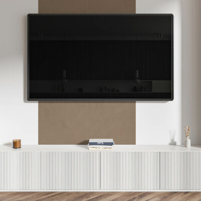 Panou decorativ pătrat Stil minimalist maro