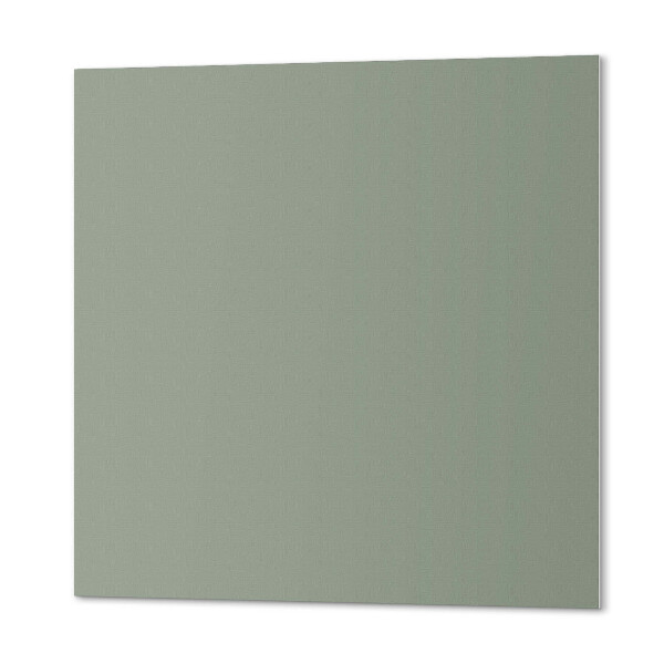Panou decorativ bucatarie pătrat Design elegant gri și verde