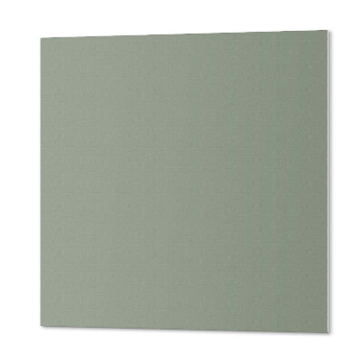 Panou decorativ bucatarie pătrat Design elegant gri și verde