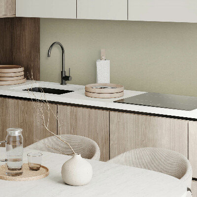 Panou decorativ pătrat Accent de culoare verde deschis