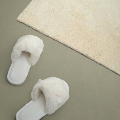 Panou decorativ pătrat Accent de culoare verde deschis