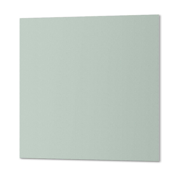 Panou decorativ bucatarie pătrat Tema verde