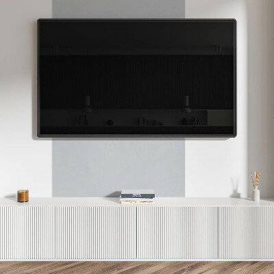 Panou decorativ pătrat Design gri elegant