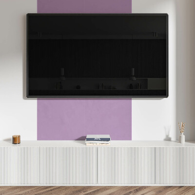 Panou decorativ pătrat Armonie violet deschis