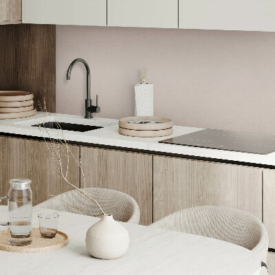 Panou decorativ bucatarie pătrat Design elegant maro deschis