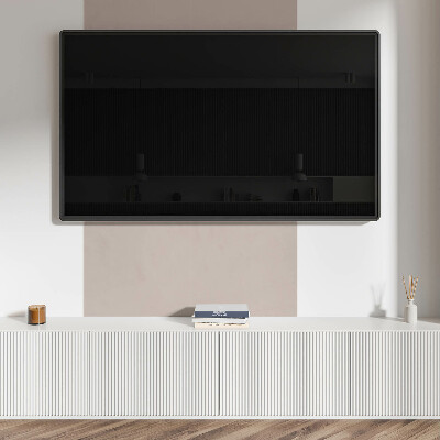 Panou decorativ bucatarie pătrat Design elegant maro deschis
